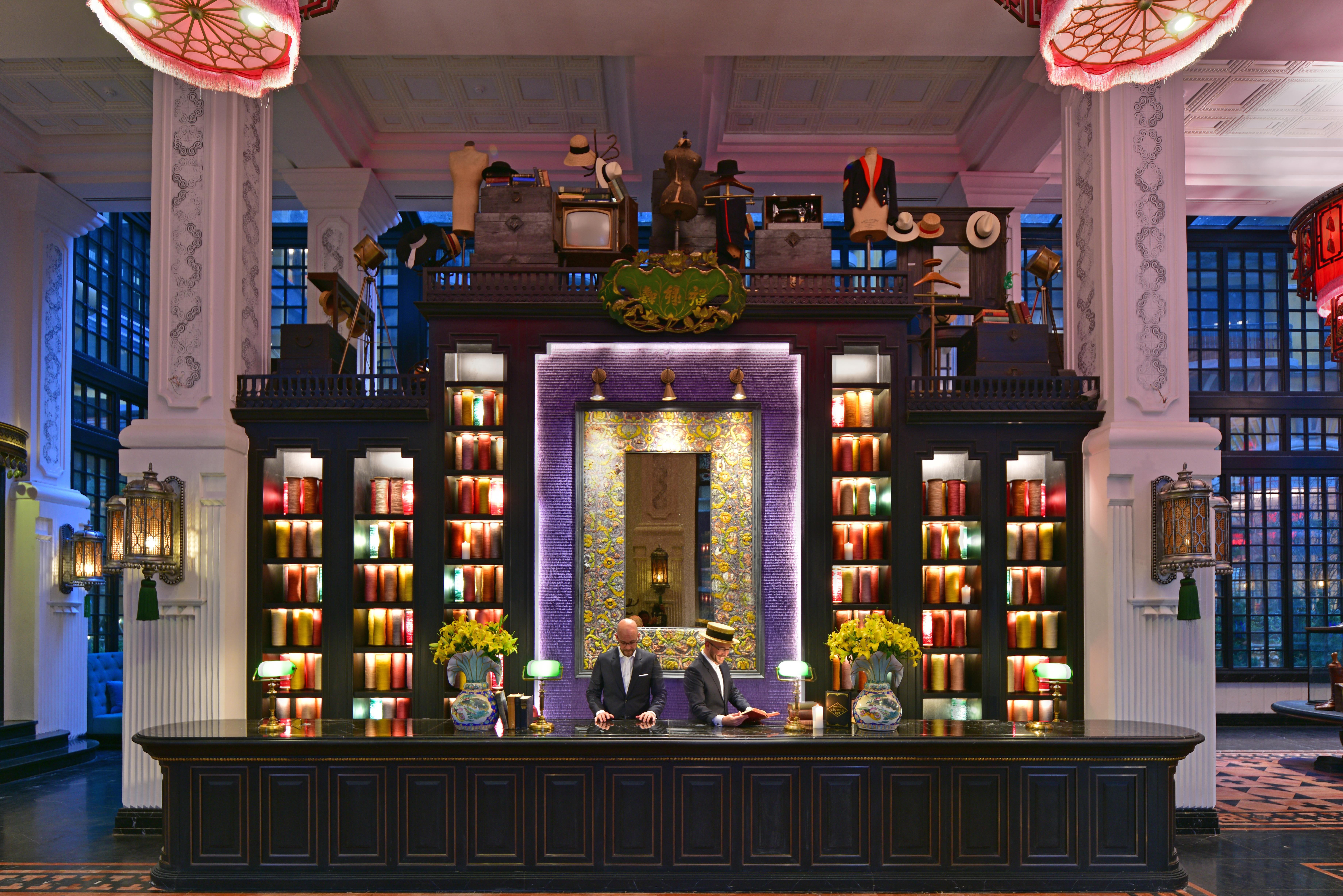 Hotel de la Coupole - MGallery Sapa Exterior foto The lobby of the hotel