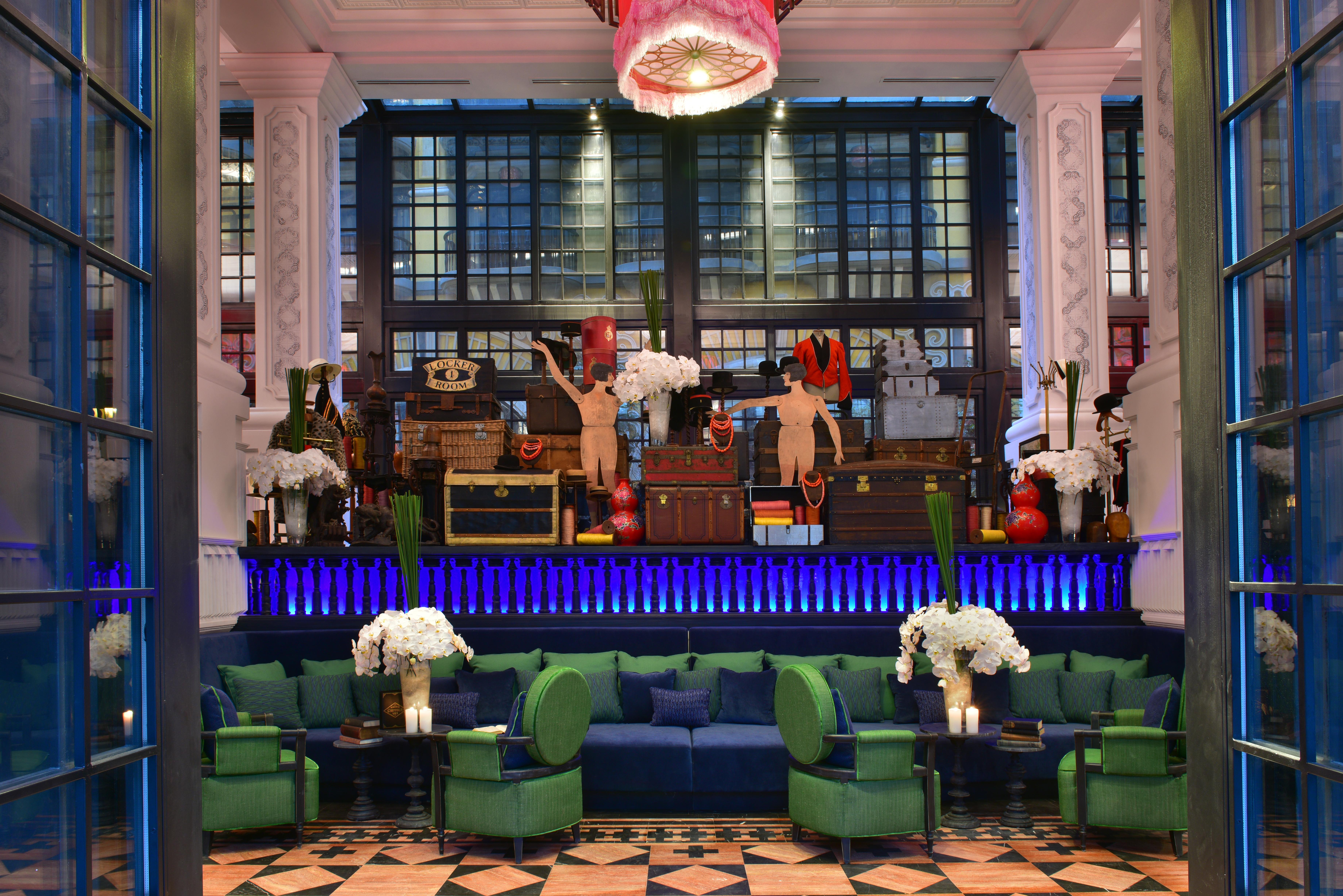 Hotel de la Coupole - MGallery Sapa Exterior foto Lobby