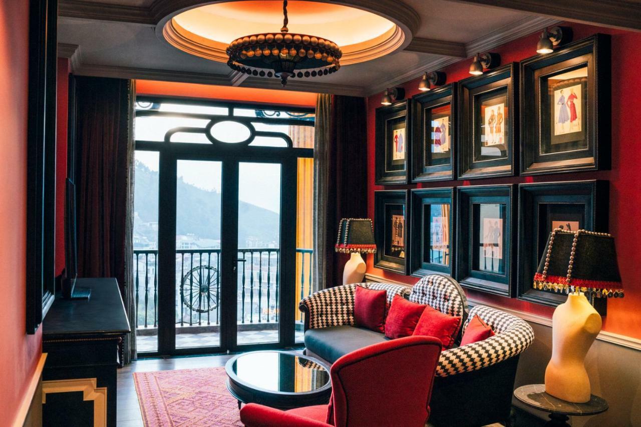 Hotel de la Coupole - MGallery Sapa Exterior foto The Hall of Fame